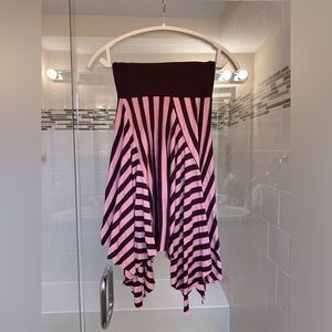 Y2K Striped Fairy Skirt